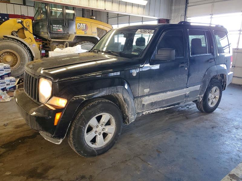 JEEP LIBERTY 2011 with VIN 1J4PN2GKXBW564560 - Photo from auction