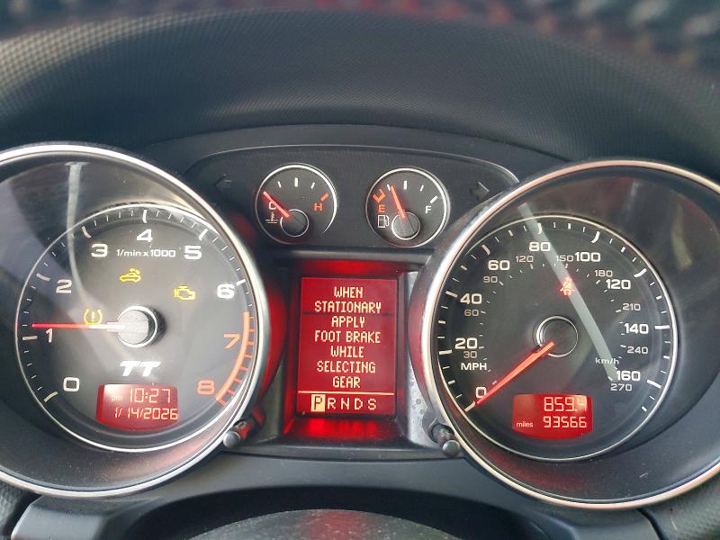Photo 9 from auction – 2008 AUDI TT with VIN TRUMF38J681001941