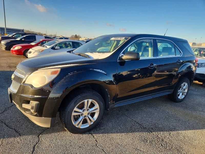 CHEVROLET EQUINOX LS 2011 مع رقم تعريف المركبة 2CNFLCEC7B6226614 - صورة من المزاد