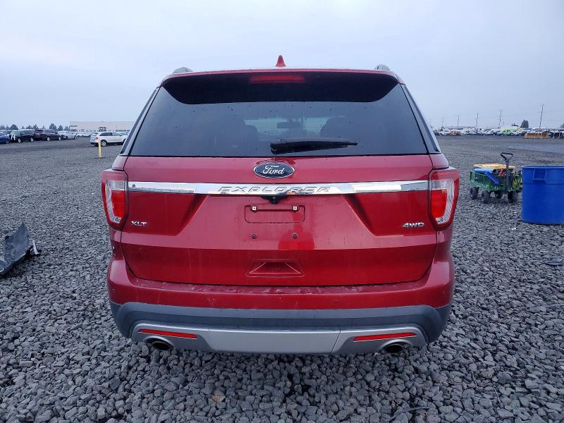 Photo 6 from auction – 2016 FORD EXPLORER X with VIN 1FM5K8D80GGD30037