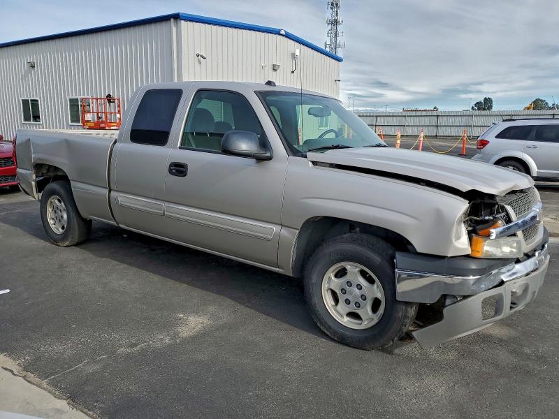 Photo 4 from auction – 2004 CHEVROLET SILVERADO with VIN 2GCEC19V941121749