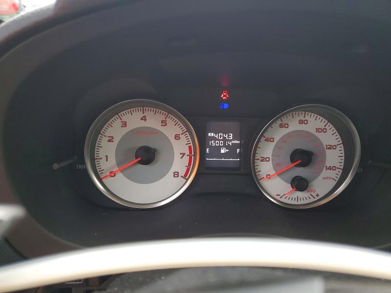 Photo 9 from auction – 2013 SUBARU IMPREZA SP with VIN JF1GPAS69D2851070