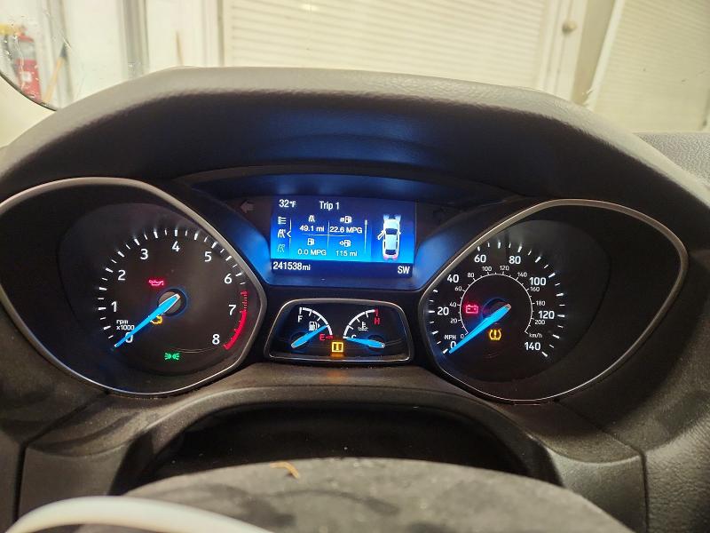 Photo 9 from auction – 2016 FORD FOCUS with VIN 1FADP3F23GL257790