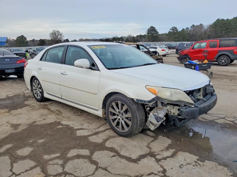 Photo 4 from auction – 2011 TOYOTA AVALON with VIN 4T1BK3DB2BU387268