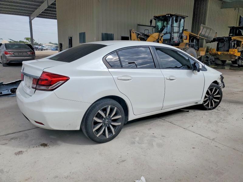 Photo 3 from auction – 2014 HONDA CIVIC EXL with VIN 19XFB2F99EE218314