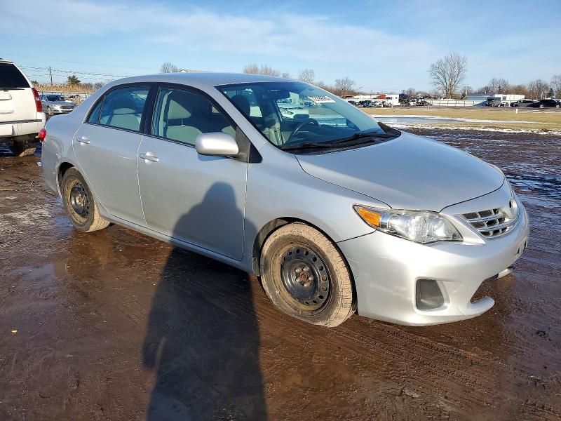 Photo 4 from auction – 2013 TOYOTA COROLLA BA with VIN 5YFBU4EE9DP191776