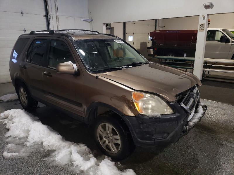 Photo 4 from auction – 2004 HONDA CR-V EX with VIN JHLRD78864C010649