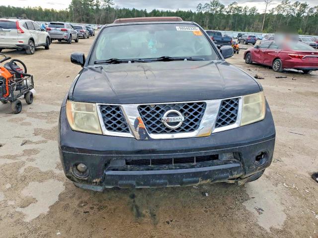 Photo 5 from auction – 2005 NISSAN PATHFINDER with VIN 5N1AR18W35C767187