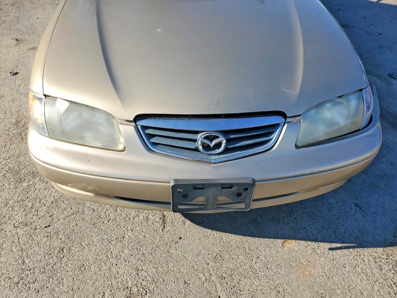 Photo 11 from auction – 2001 MAZDA 626 ES with VIN 1YVGF22C315200658