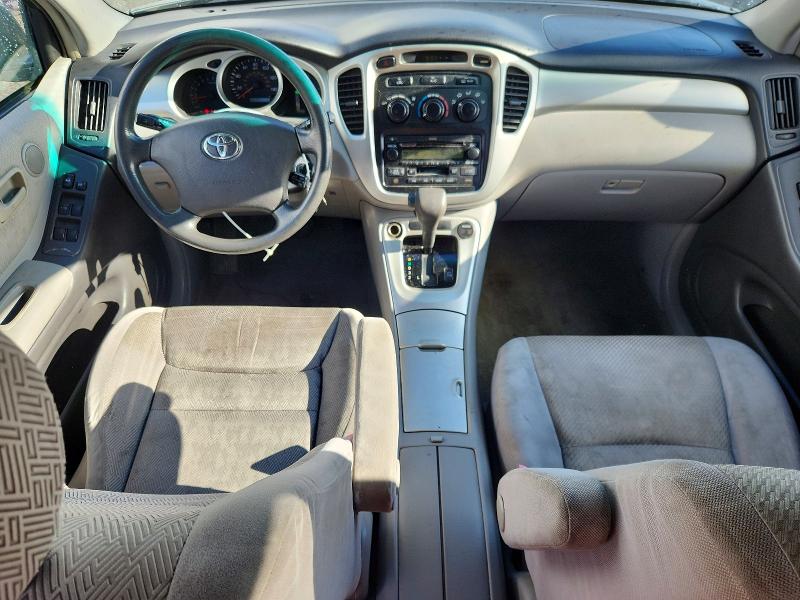 Photo 8 from auction – 2004 TOYOTA HIGHLANDER with VIN JTEEP21A040023056