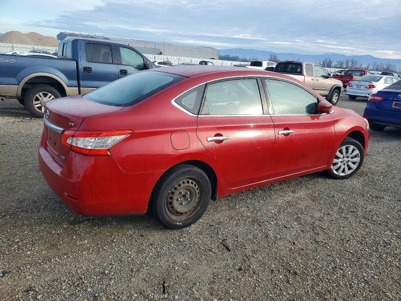 Photo 3 from auction – 2014 NISSAN SENTRA S with VIN 3N1AB7AP3EL694103