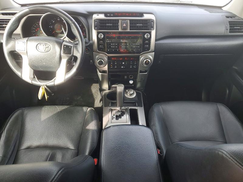 Photo 8 from auction – 2011 TOYOTA 4RUNNER SR with VIN JTEBU5JR7B5052301