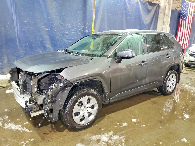 TOYOTA RAV4 2023 with VIN 2T3G1RFV0PW345988 - Photo from auction