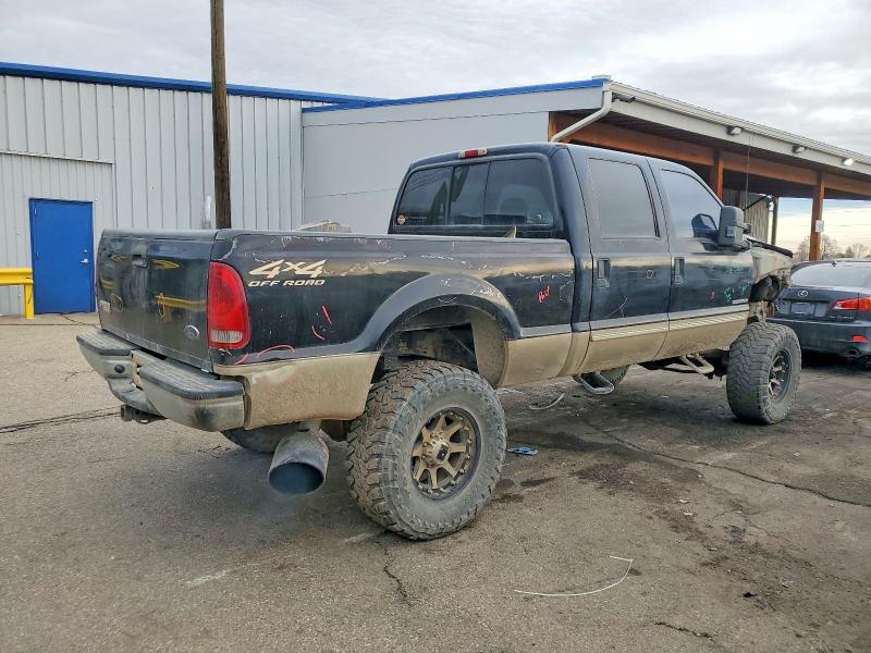 Photo 3 from auction – 2000 FORD F250 with VIN 1FTNW21F8YEB66901