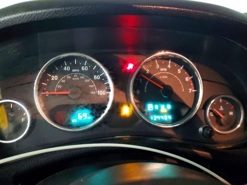 Photo 9 from auction – 2011 JEEP WRANGLER S with VIN 1J4AA2D17BL581332
