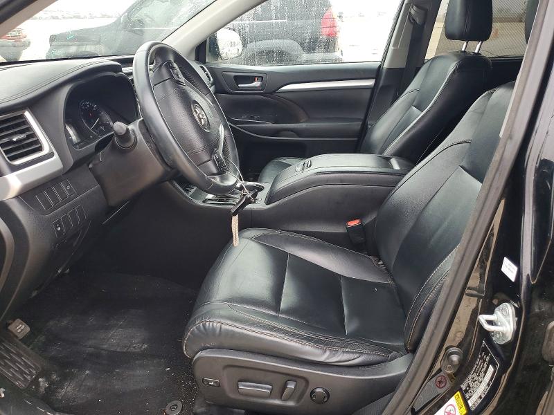 Фото 7 с аукциона – 2016 TOYOTA HIGHLANDER с VIN 5TDJKRFH4GS321840
