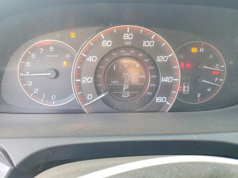 Photo 9 from auction – 2013 HONDA ACCORD with VIN 1HGCR2F5XDA042436
