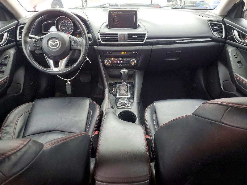 Photo 8 from auction – 2014 MAZDA 3 GRAND TO with VIN JM1BM1W76E1173160