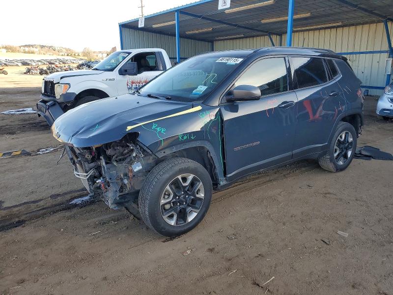 JEEP COMPASS 2018 with VIN 3C4NJDDB0JT308201 - Photo from auction