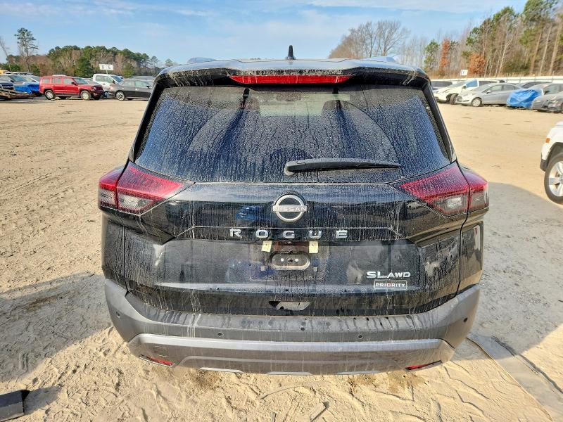 Photo 6 from auction – 2023 NISSAN ROGUE SL with VIN 5N1BT3CB8PC798332