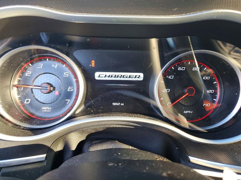Photo 9 from auction – 2016 DODGE CHARGER SX with VIN 2C3CDXJG0GH341897