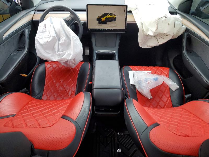 Photo 8 from auction – 2022 TESLA MODEL Y with VIN 7SAYGDEF5NF572826