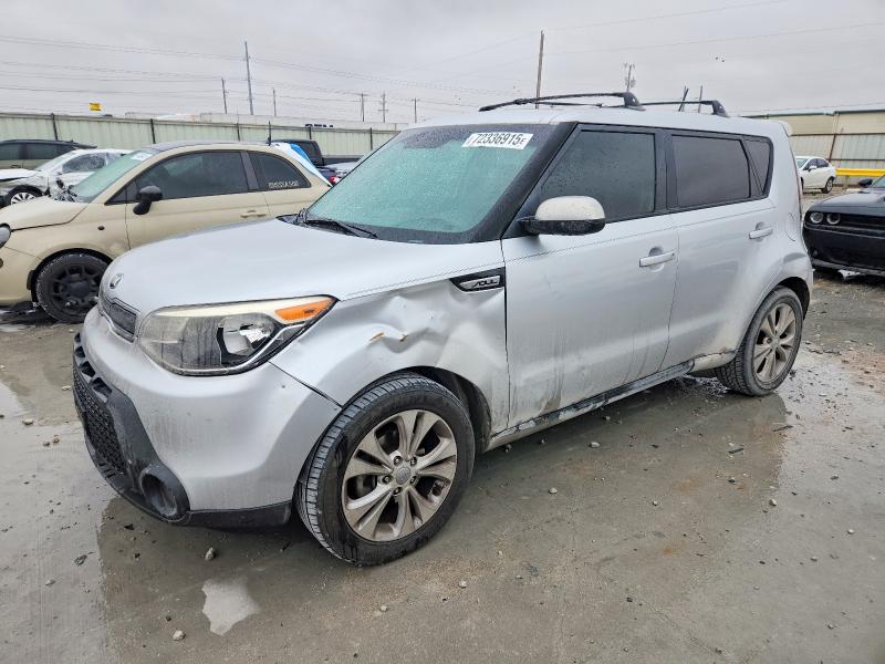 KIA SOUL 2015 with VIN KNDJP3A50F7769965 - Photo from auction