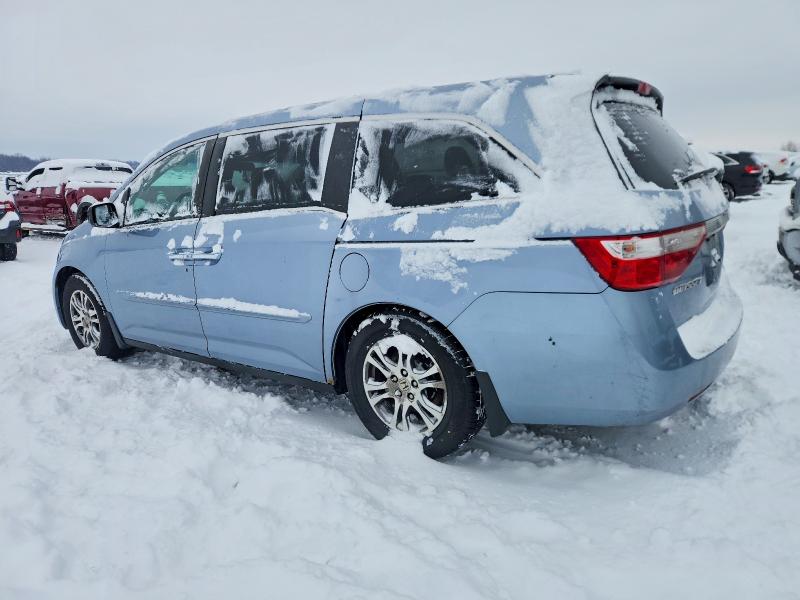 Photo 2 from auction – 2011 HONDA ODYSSEY EX with VIN 5FNRL5H49BB104252