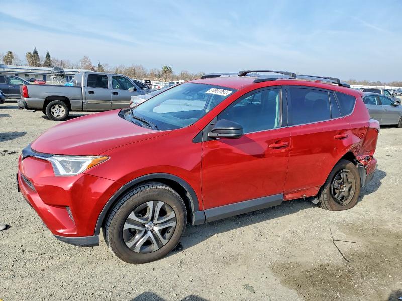 TOYOTA RAV4 LE 2017 with VIN 2T3BFREVXHW622211 - Photo from auction