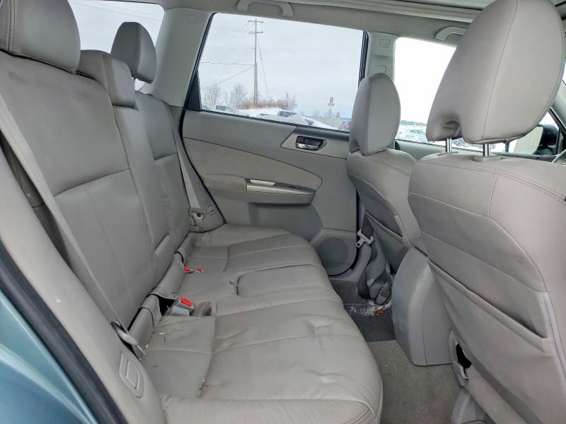 Photo 10 from auction – 2010 SUBARU FORESTER 2 with VIN JF2SH6DC9AH748274