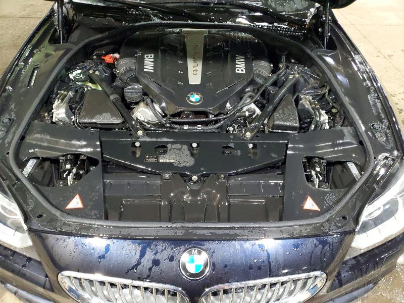 Photo 11 from auction – 2014 BMW 650 I GRAN with VIN WBA6B2C55ED129839