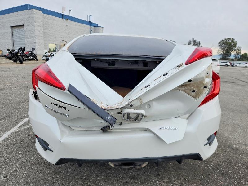 Photo 6 from auction – 2019 HONDA CIVIC SPOR with VIN 19XFC2E87KE022325