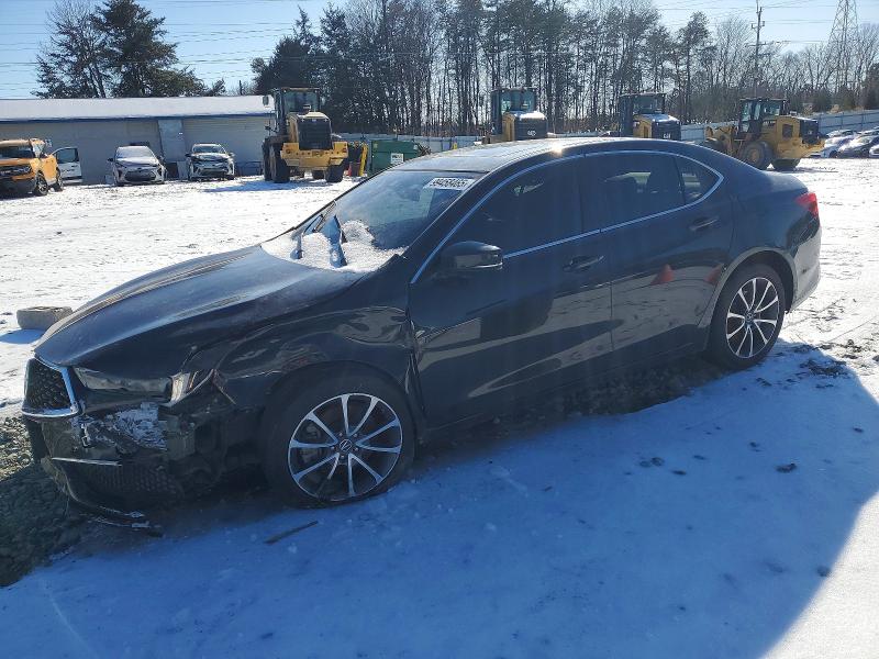 ACURA TLX 2020 with VIN 19UUB2F33LA000311 - Photo from auction