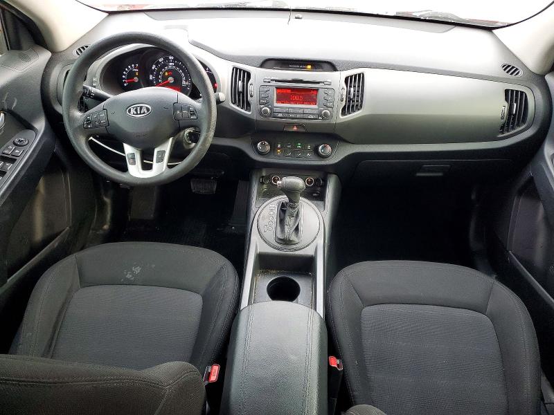 Photo 8 from auction – 2012 KIA SPORTAGE L with VIN KNDPBCA24C7230789