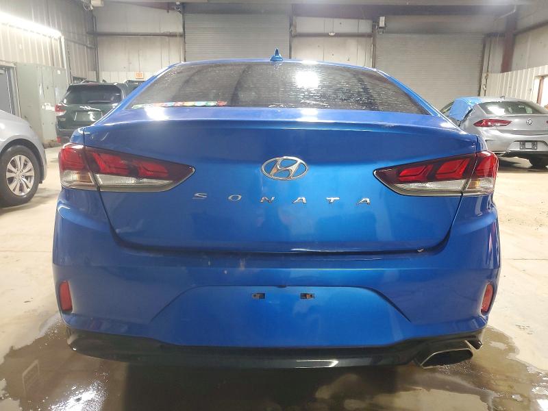 Photo 6 from auction – 2018 HYUNDAI SONATA SE with VIN 5NPE24AF5JH692416