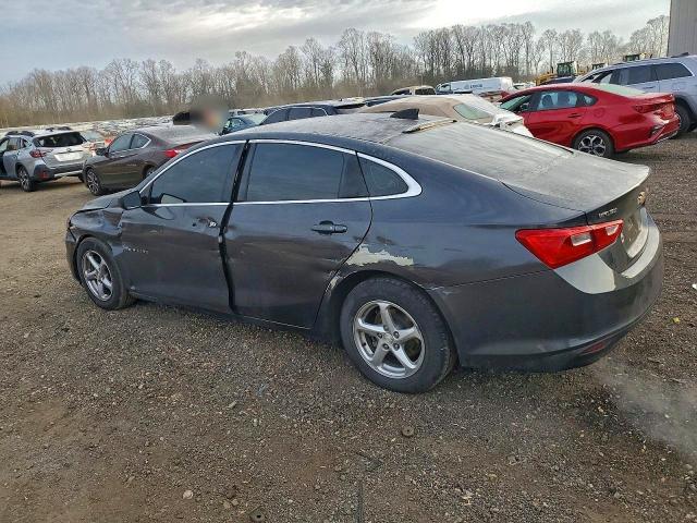 Photo 2 from auction – 2018 CHEVROLET MALIBU LS with VIN 1G1ZB5ST7JF226341