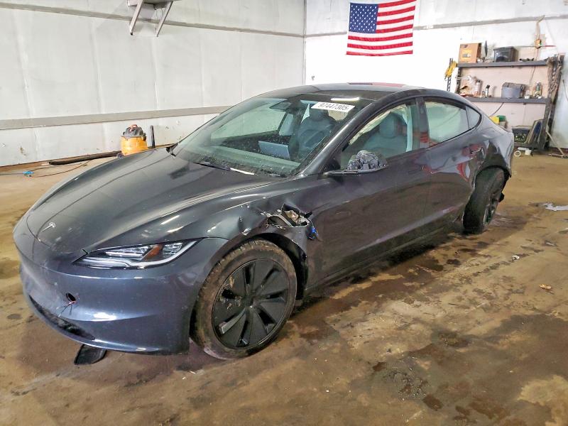 TESLA MODEL 3 2025 with VIN 5YJ3E1EA5SF992498 - Photo from auction