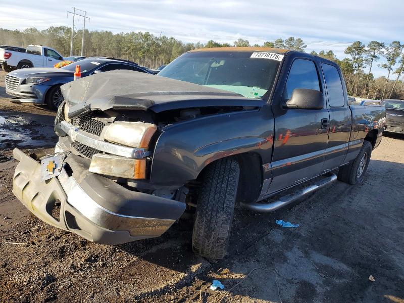 CHEVROLET SILVERADO 2003 with VIN 1GCEC19V73Z240972 - Photo from auction