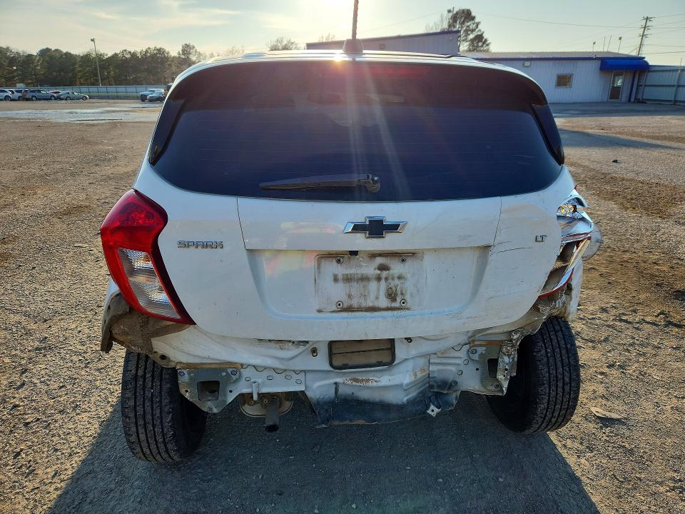 Photo 6 from auction – 2022 CHEVROLET SPARK with VIN KL8CD6SA0NC026557