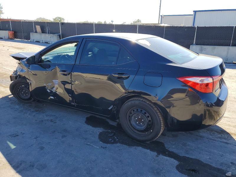 Photo 2 from auction – 2017 TOYOTA COROLLA L with VIN 5YFBURHE0HP664947