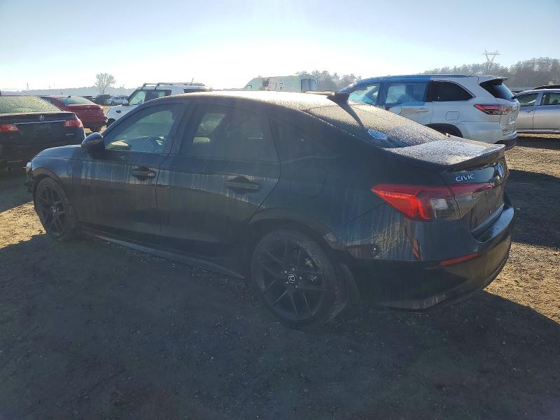 Photo 2 from auction – 2022 HONDA CIVIC with VIN 2HGFE2F52NH553991