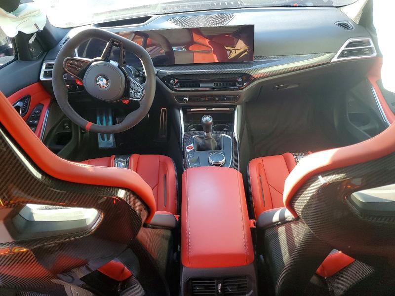 Photo 8 from auction – 2025 BMW M3 with VIN WBS13HJ03SFT88309