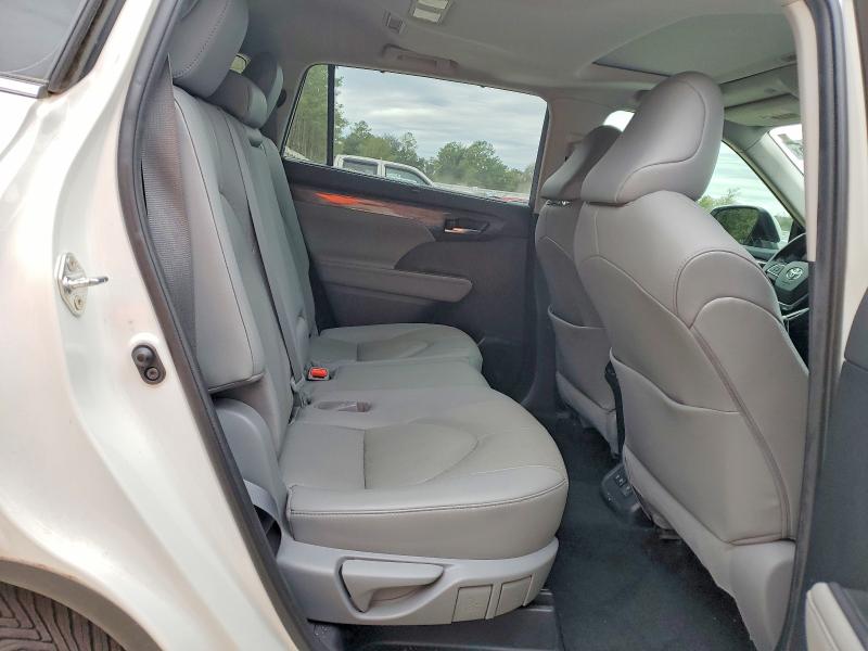 Photo 11 from auction – 2020 TOYOTA HIGHLANDER with VIN 5TDYZRAH1LS000446