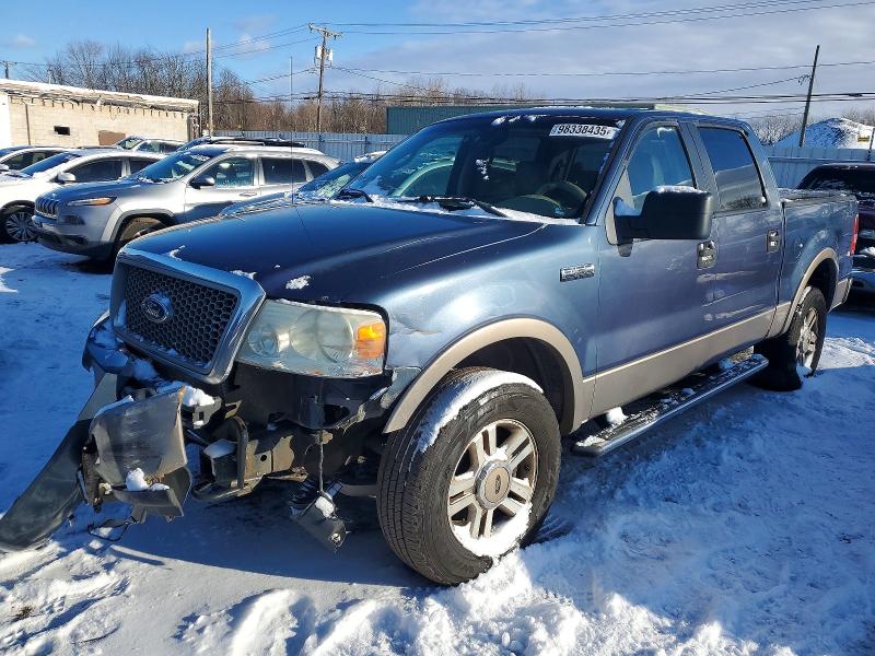 FORD F150 SUPER 2005 with VIN 1FTPW14545FA56147 - Photo from auction