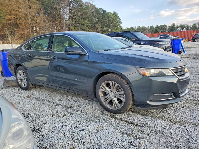 Photo 4 from auction – 2018 CHEVROLET IMPALA LS with VIN 2G11X5S37J9156167