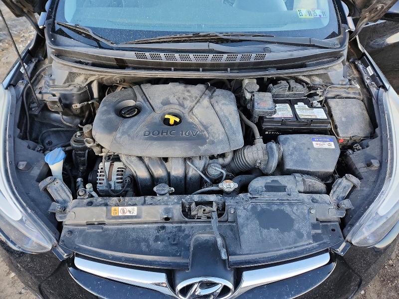 Photo 11 from auction – 2015 HYUNDAI ELANTRA SE with VIN KMHDH4AE3FU236053