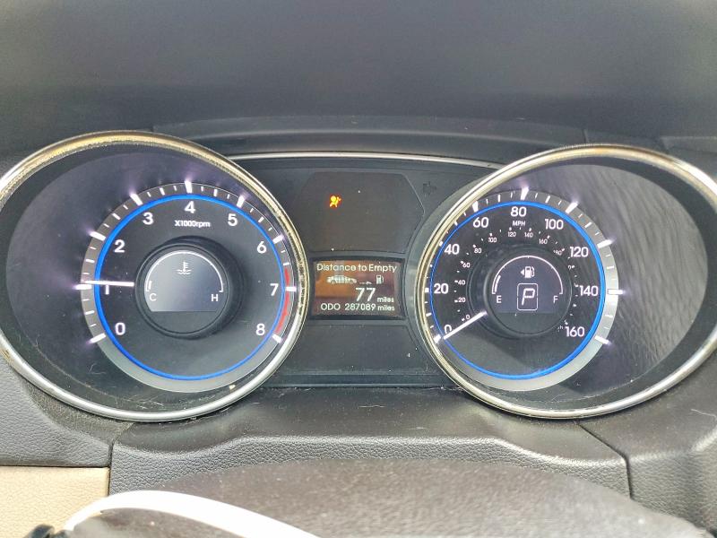 Photo 9 from auction – 2012 HYUNDAI SONATA GLS with VIN 5NPEB4ACXCH486047