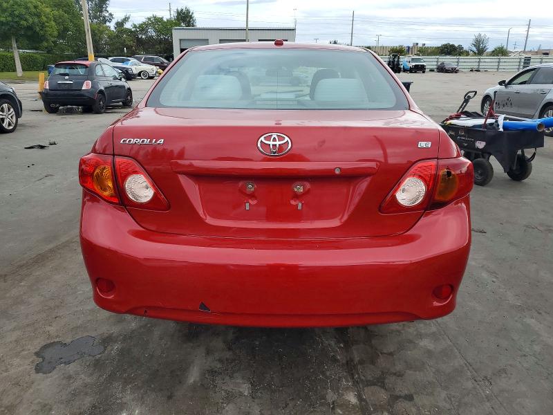 Photo 6 from auction – 2010 TOYOTA COROLLA BA with VIN 1NXBU4EE2AZ178863