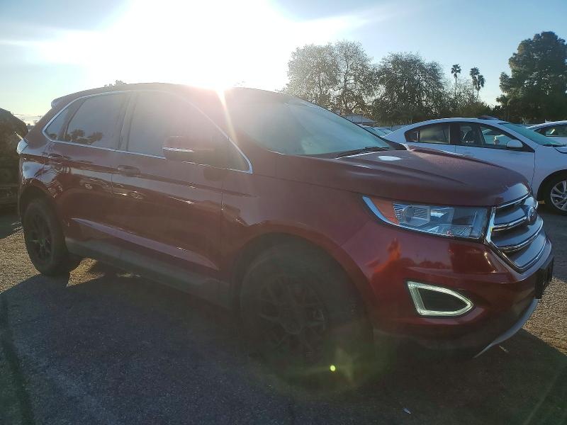 Photo 4 from auction – 2017 FORD EDGE SEL with VIN 2FMPK3J92HBC65631