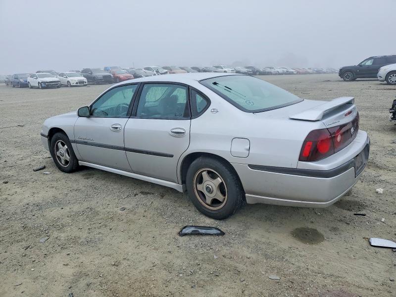 Photo 2 from auction – 2001 CHEVROLET IMPALA LS with VIN 2G1WH55K519255043